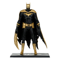 DC Comics - DC Multiverse Action Figure - Batman of Earth-22 Infected (Dark Metal) Knightmare Edition (Gold Label)