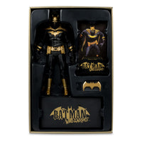 DC Comics - DC Multiverse Action Figure - Batman of Earth-22 Infected (Dark Metal) Knightmare Edition (Gold Label)