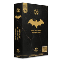 DC Comics - DC Multiverse Action Figure - Batman (DC vs Vampires) Knightmare Edition (Gold Label)