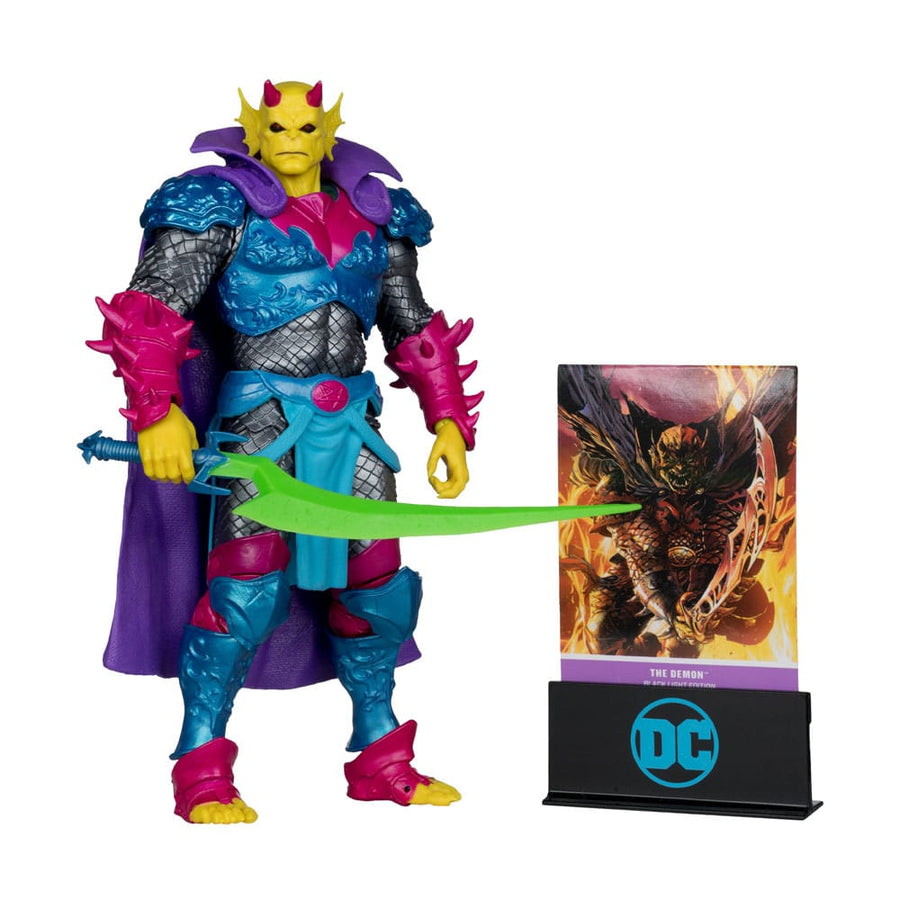 DC Multiverse Action Figure The Demon (Demon Knights) Black Light Edition (Gold Label) 18 cm