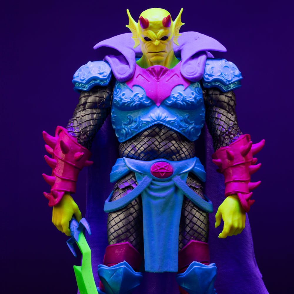 DC Multiverse Action Figure The Demon (Demon Knights) Black Light Edition (Gold Label) 18 cm