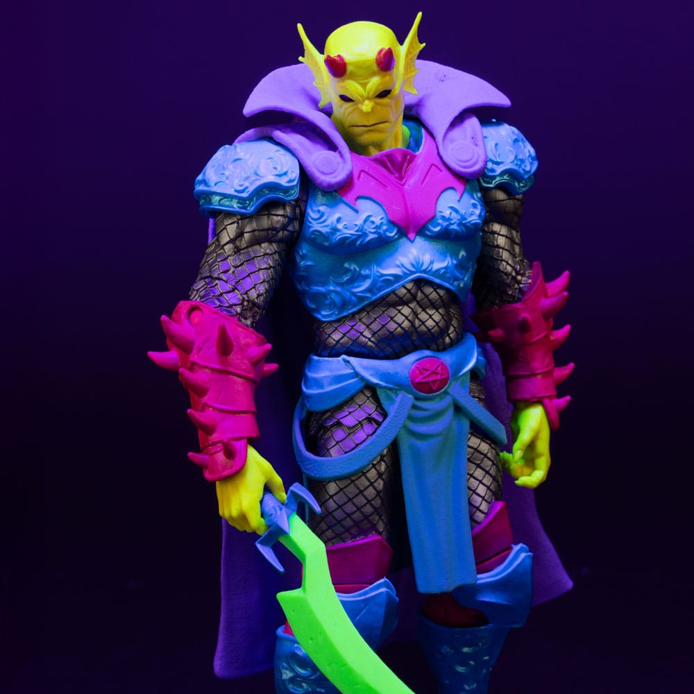 DC Multiverse Action Figure The Demon (Demon Knights) Black Light Edition (Gold Label) 18 cm