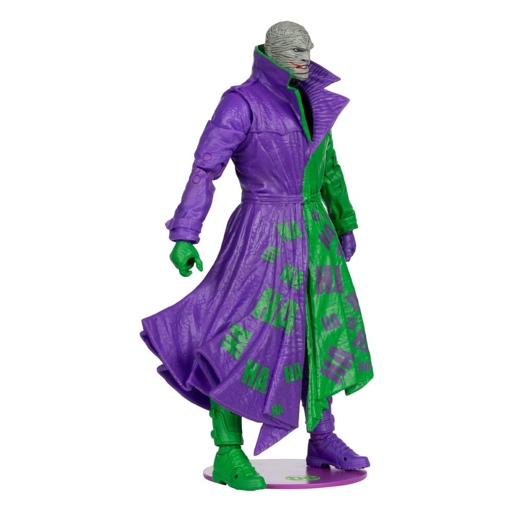 DC Comics - DC Multiverse Action Figure - Hush (Batman: Hush) Jokerized (Gold Label)