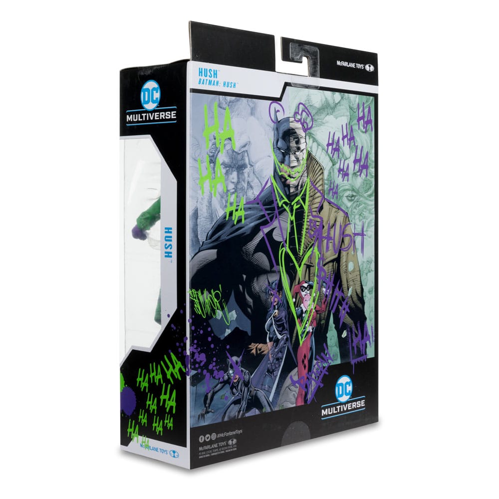 DC Comics - DC Multiverse Action Figure - Hush (Batman: Hush) Jokerized (Gold Label)