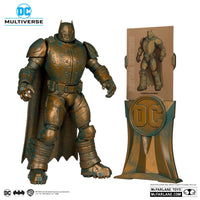 DC Comics - DC Multiverse Action Figure - Armored Batman (Batman: The Dark Knight Returns) Patina Edition (Gold Label)