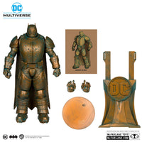 DC Comics - DC Multiverse Action Figure - Armored Batman (Batman: The Dark Knight Returns) Patina Edition (Gold Label)