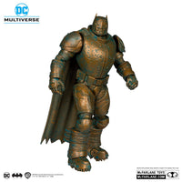 DC Comics - DC Multiverse Action Figure - Armored Batman (Batman: The Dark Knight Returns) Patina Edition (Gold Label)