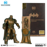 DC Comics - DC Multiverse Action Figure - Armored Batman (Batman: The Dark Knight Returns) Patina Edition (Gold Label)