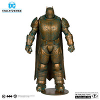 DC Comics - DC Multiverse Action Figure - Armored Batman (Batman: The Dark Knight Returns) Patina Edition (Gold Label)