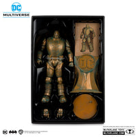 DC Comics - DC Multiverse Action Figure - Armored Batman (Batman: The Dark Knight Returns) Patina Edition (Gold Label)