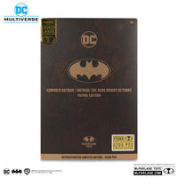 DC Comics - DC Multiverse Action Figure - Armored Batman (Batman: The Dark Knight Returns) Patina Edition (Gold Label)