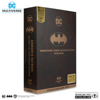 DC Comics - DC Multiverse Action Figure - Armored Batman (Batman: The Dark Knight Returns) Patina Edition (Gold Label)