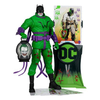 DC Comics - DC Multiverse Action Figure - Batman (Batman: Last Knight on Earth) Jokerized (Gold Label)