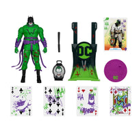 DC Comics - DC Multiverse Action Figure - Batman (Batman: Last Knight on Earth) Jokerized (Gold Label)