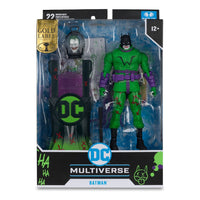 DC Comics - DC Multiverse Action Figure - Batman (Batman: Last Knight on Earth) Jokerized (Gold Label)