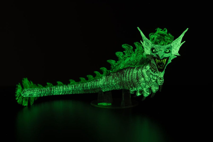 DC Comics - Dark Nights: Metal DC Multiverse Action Figure - The Joker Dragon Glow in the Dark Edition (Gold Label)