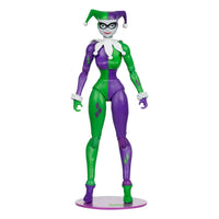 DC Multiverse Action Figure Harley Quinn (DC Classic) Jokerized (Gold Label) 18 cm