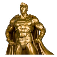 DC Multiverse Action FigureSuperman (Centennial Park Tribute Statue) Gold Label 18 cm