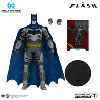 DC Comics - The Flash DC Multiverse Action Figure - Batman (Platinum Edition)