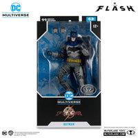 DC Comics - The Flash DC Multiverse Action Figure - Batman (Platinum Edition)