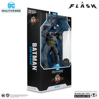 DC Comics - The Flash DC Multiverse Action Figure - Batman (Platinum Edition)