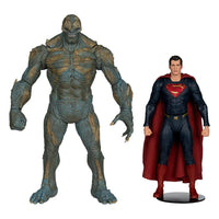 Batman v Superman: Dawn of Justice DC Multiverse Mega Action Figure 2-Pack Doomsday & Superman