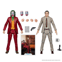 Joker DC Multiverse (Joker Movie) Deluxe Colllector Action Figure The Joker (Live with Murray Franklin) Limited Edition 18 cm