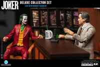 Joker DC Multiverse (Joker Movie) Deluxe Colllector Action Figure The Joker (Live with Murray Franklin) Limited Edition 18 cm