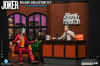 Joker DC Multiverse (Joker Movie) Deluxe Colllector Action Figure The Joker (Live with Murray Franklin) Limited Edition 18 cm