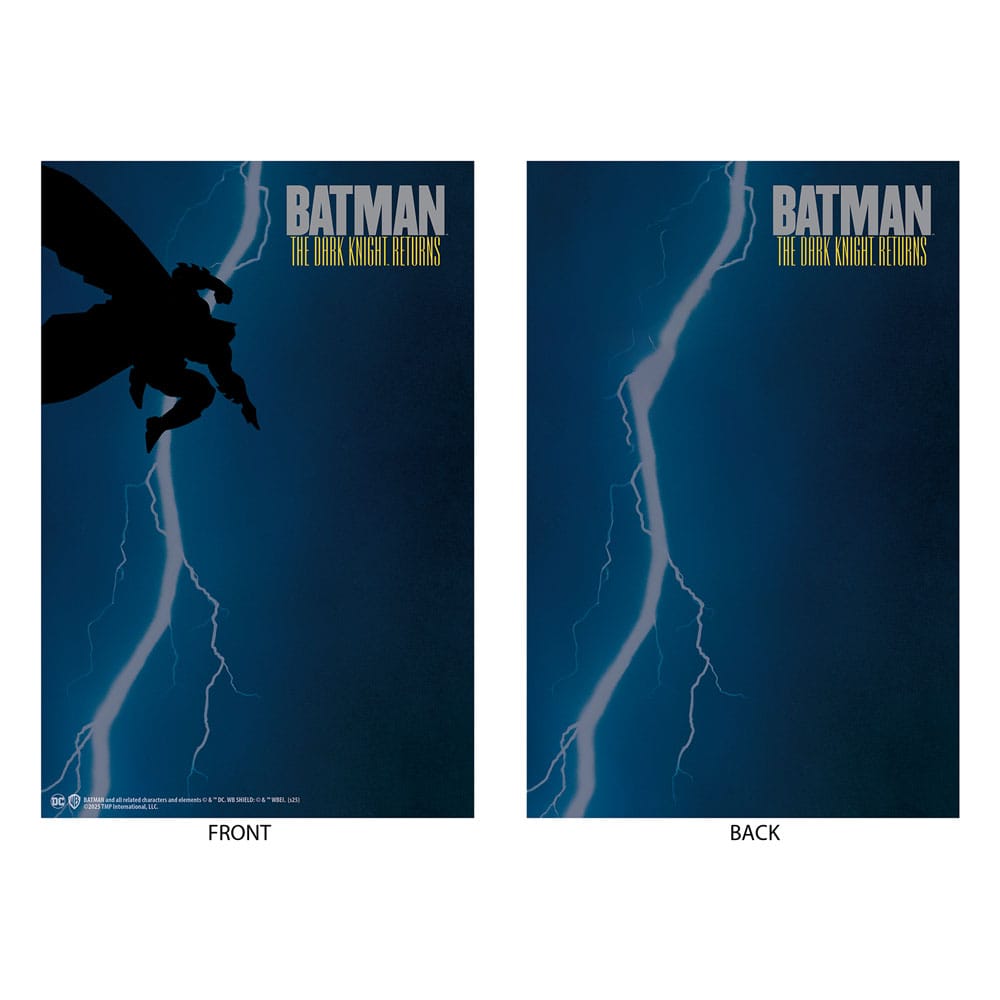 DC Comics - DC Multiverse McFarlane Cover Recreations Action Figure - Batman (Batman: The Dark Knight Returns #1) (Gold Label)