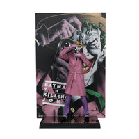 DC Multiverse McFarlane Cover Recreations Action Figure The Joker (Batman: The Killing Joke) (Gold Label) 18 cm