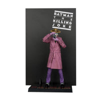 DC Multiverse McFarlane Cover Recreations Action Figure The Joker (Batman: The Killing Joke) (Gold Label) 18 cm