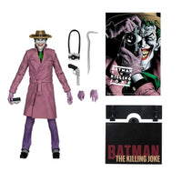 DC Multiverse McFarlane Cover Recreations Action Figure The Joker (Batman: The Killing Joke) (Gold Label) 18 cm