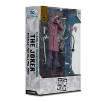 DC Multiverse McFarlane Cover Recreations Action Figure The Joker (Batman: The Killing Joke) (Gold Label) 18 cm