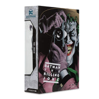 DC Multiverse McFarlane Cover Recreations Action Figure The Joker (Batman: The Killing Joke) (Gold Label) 18 cm