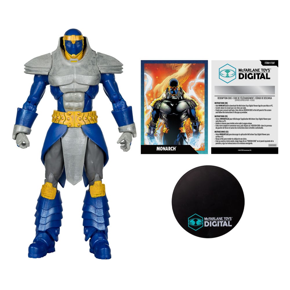 DC Direct McFarlane Toys Digital Action Figures 18 cm Wave 5 Assortment (6)