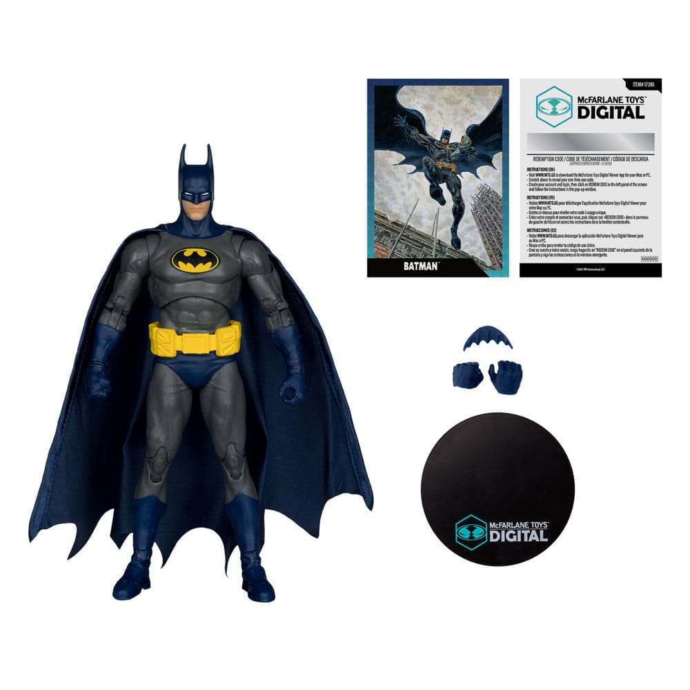 DC Direct McFarlane Toys Digital Action Figure Batman (No Man's Land) 19 cm