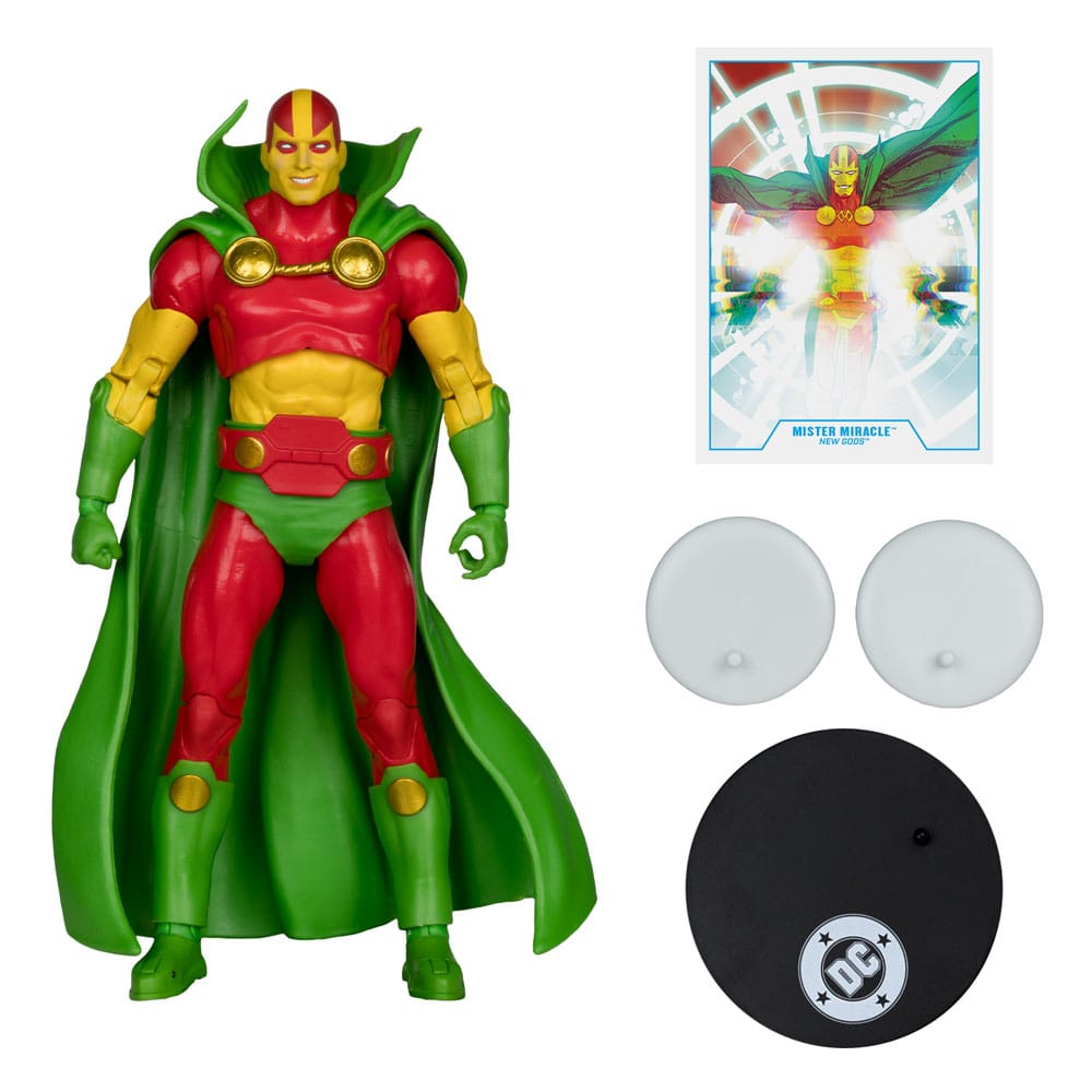 DC Multiverse Action Figure Mister Miracle (New Gods) (Gold Label) 18 cm