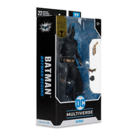 Batman Begins DC Multiverse Action Figure Batman (Gold Label) 18 cm