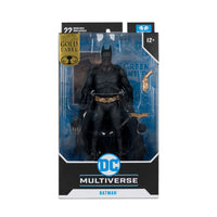 Batman Begins DC Multiverse Action Figure Batman (Gold Label) 18 cm