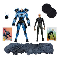 DC Multiverse Action Figure 2-Pack Rookie & Mr. Bloom (Batman: Endgame) (Gold Label) (SDCC) 18 cm