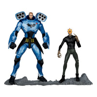 DC Multiverse Action Figure 2-Pack Rookie & Mr. Bloom (Batman: Endgame) (Gold Label) (SDCC) 18 cm