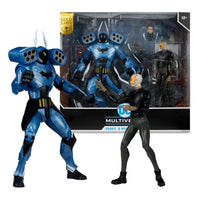 DC Multiverse Action Figure 2-Pack Rookie & Mr. Bloom (Batman: Endgame) (Gold Label) (SDCC) 18 cm