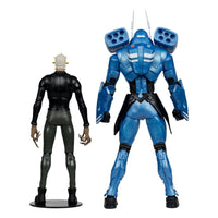 DC Multiverse Action Figure 2-Pack Rookie & Mr. Bloom (Batman: Endgame) (Gold Label) (SDCC) 18 cm