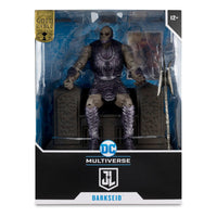 Zack Snyder's Justice League DC Multiverse Mega Action Figure Darkseid with Throne (Gold Label) 24 cm