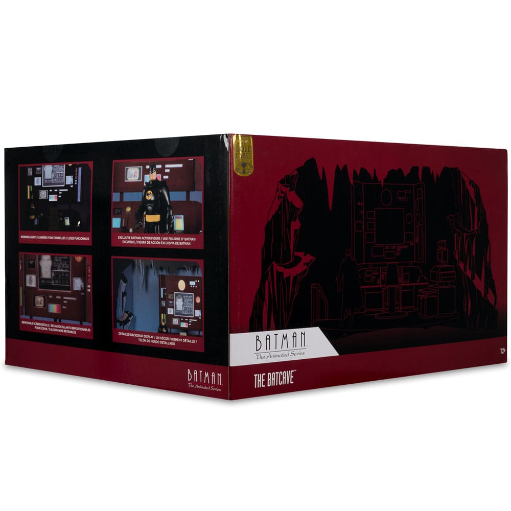 Batman: The Animated Series DC Direct Playset The Batcave