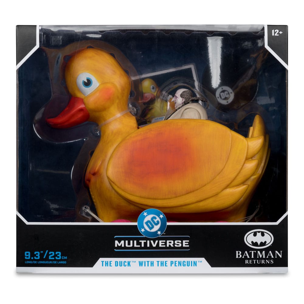 Batman Returns DC Multiverse with Action Figure Vehicle The Duck & Penguin 24 cm