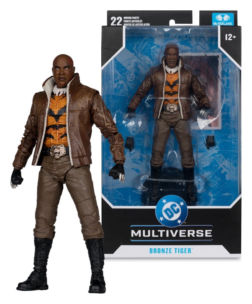 DC Multiverse Action Figure Bronze Tiger (New 52) 18 cm