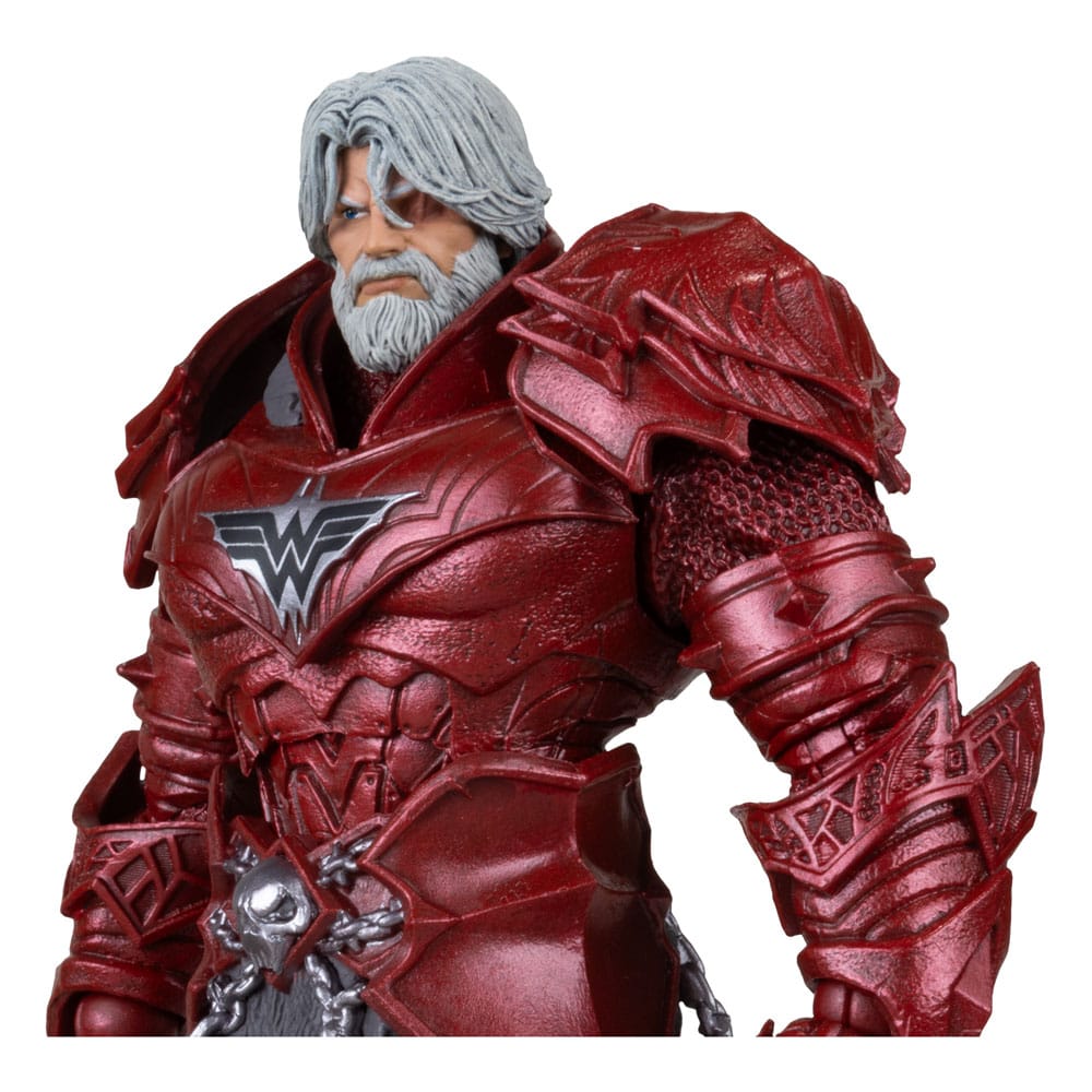 DC Multiverse McFarlane Collector Edition Action Figure 2-Pack #04 Batman who laughs (Knight Armor) & Merciless (Dark Multiverse)  18 cm