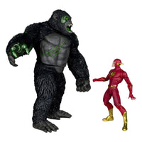 DC Multiverse Action Figure 2-Pack Flash vs. Titano 18 cm